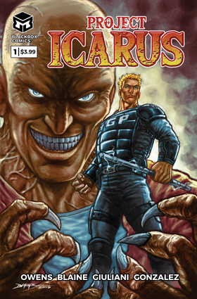 Read PROJECT ICARUS  1 Page 1 in English