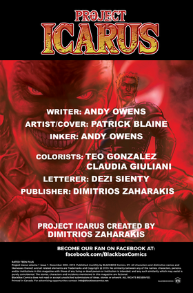 Read PROJECT ICARUS  1 Page 2 in English
