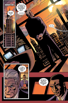 Read PROJECT ICARUS  1 Page 3 in English