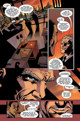 Read PROJECT ICARUS  1 Page 4 in English