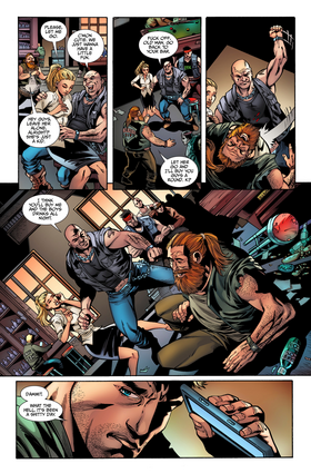 Read PROJECT ICARUS  1 Page 6 in English