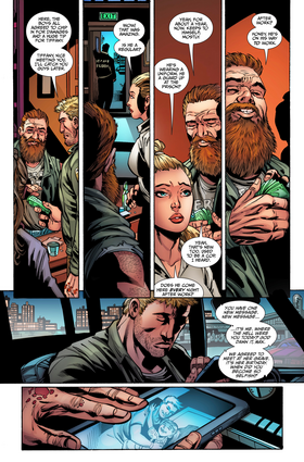 Read PROJECT ICARUS  1 Page 8 in English