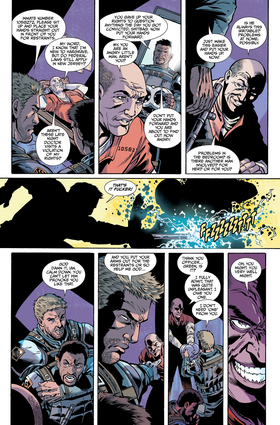 Read PROJECT ICARUS  1 Page 10 in English