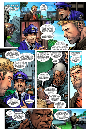 Read PROJECT ICARUS  2 Page 3 in English