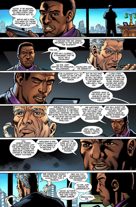 Read PROJECT ICARUS  2 Page 4 in English