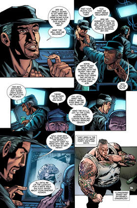 Read PROJECT ICARUS  2 Page 6 in English