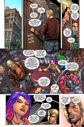 Read PROJECT ICARUS  2 Page 9 in English