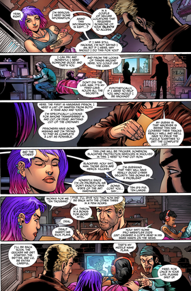 Read PROJECT ICARUS  2 Page 10 in English