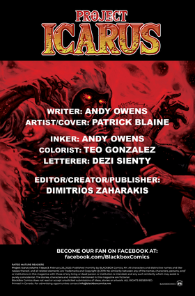 Read PROJECT ICARUS  3 Page 2 in English