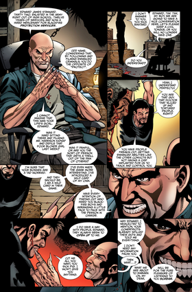 Read PROJECT ICARUS  3 Page 4 in English