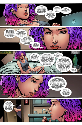 Read PROJECT ICARUS  3 Page 6 in English