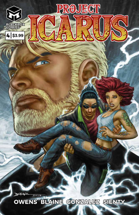 Read PROJECT ICARUS  4 Page 1 in English