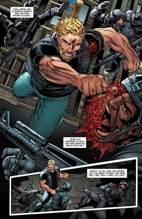 Read PROJECT ICARUS  4 Page 3 in English