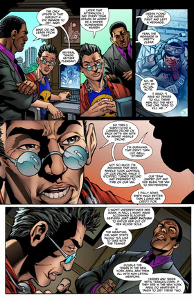 Read PROJECT ICARUS  4 Page 4 in English