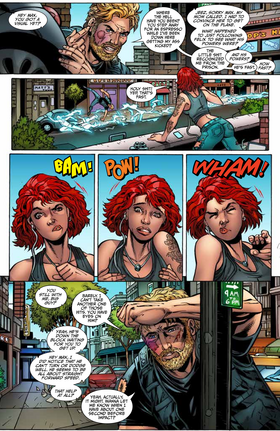 Read PROJECT ICARUS  4 Page 6 in English