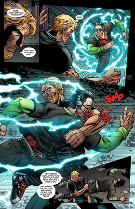 Read PROJECT ICARUS  4 Page 7 in English
