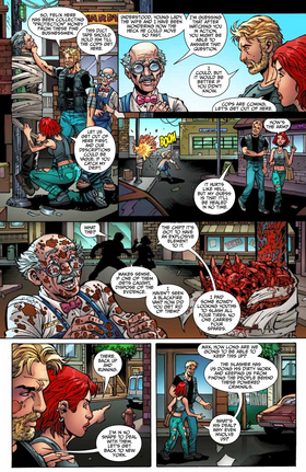Read PROJECT ICARUS  4 Page 8 in English