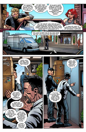 Read PROJECT ICARUS  4 Page 9 in English