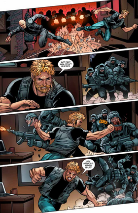 Read PROJECT ICARUS  5 Page 4 in English