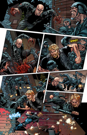 Read PROJECT ICARUS  5 Page 5 in English