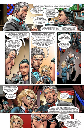 Read PROJECT ICARUS  5 Page 9 in English