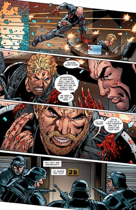 Read PROJECT ICARUS  5 Page 10 in English