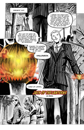 Read Stingy Jack  1 Page 8 in English