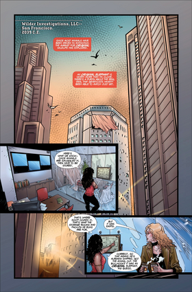 Read DOCTOR WILDER  1 Page 7 in English