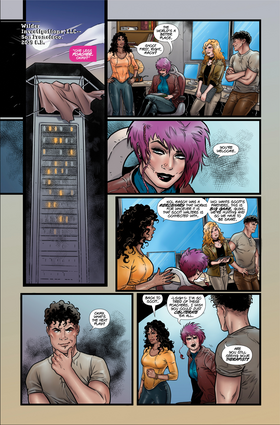 Read DOCTOR WILDER  2 Page 7 in English