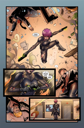 Read DOCTOR WILDER  3 Page 6 in English