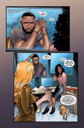 Read DOCTOR WILDER  3 Page 7 in English