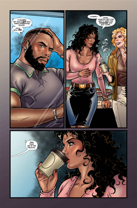 Read DOCTOR WILDER  3 Page 8 in English