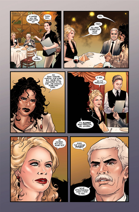 Read DOCTOR WILDER  4 Page 6 in English