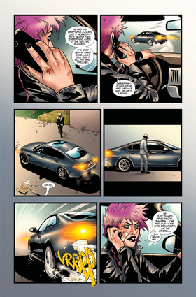 Read DOCTOR WILDER  5 Page 9 in English