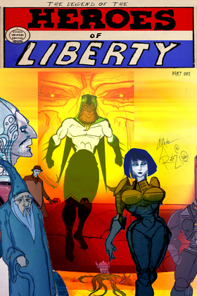 Read  Heroes of Liberty  1 Page 1 in English
