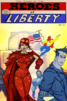 Read  Heroes of Liberty  2 Page 1 in English