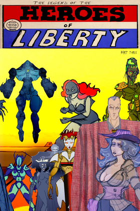 Read  Heroes of Liberty  3 Page 1 in English