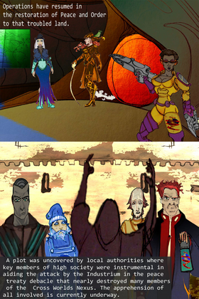 Read  Heroes of Liberty  3 Page 6 in English