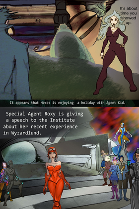 Read  Heroes of Liberty  3 Page 7 in English