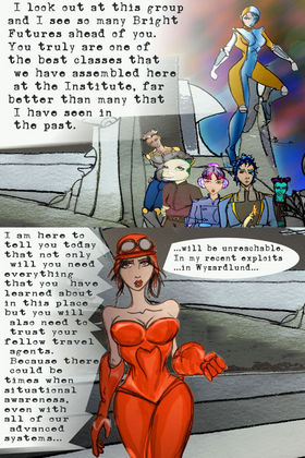 Read  Heroes of Liberty  3 Page 8 in English