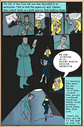 Read  Heroes of Liberty  4 Page 2 in English