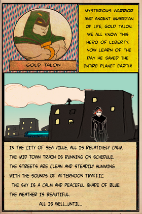 Read  Heroes of Liberty  4 Page 6 in English