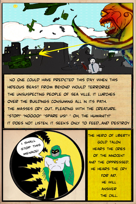 Read  Heroes of Liberty  4 Page 9 in English