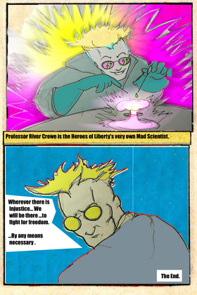 Read  Heroes of Liberty  5 Page 10 in English