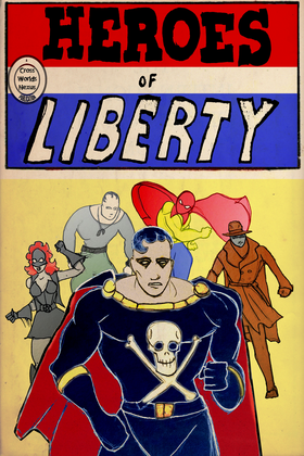Read  Heroes of Liberty  5 Page 1 in English