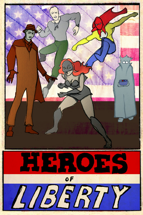 Read  Heroes of Liberty  5 Page 2 in English