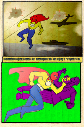 Read  Heroes of Liberty  5 Page 4 in English