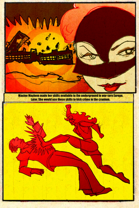 Read  Heroes of Liberty  5 Page 6 in English