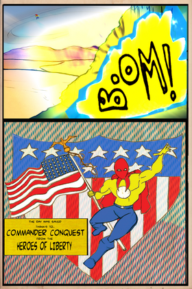 Read  Heroes of Liberty  6 Page 9 in English