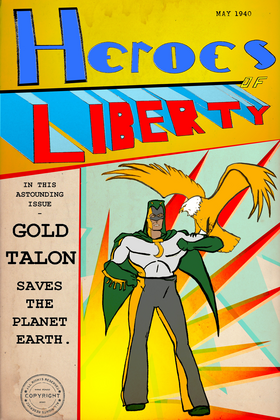 Read  Heroes of Liberty  7 Page 1 in English